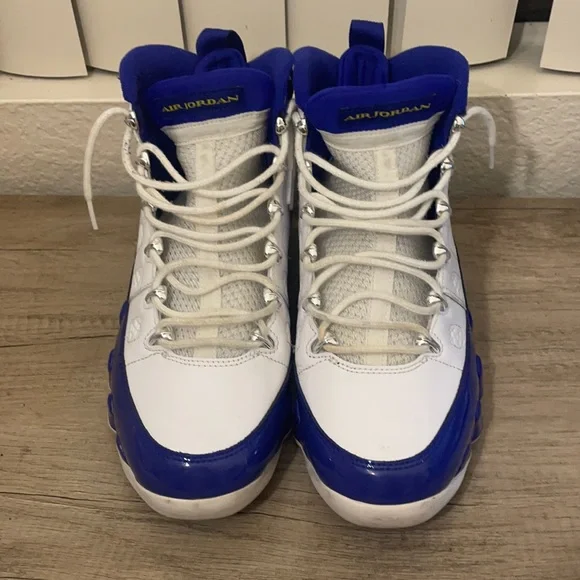 Shoes | Jordan 9s Lakers | Poshmark display picture 3